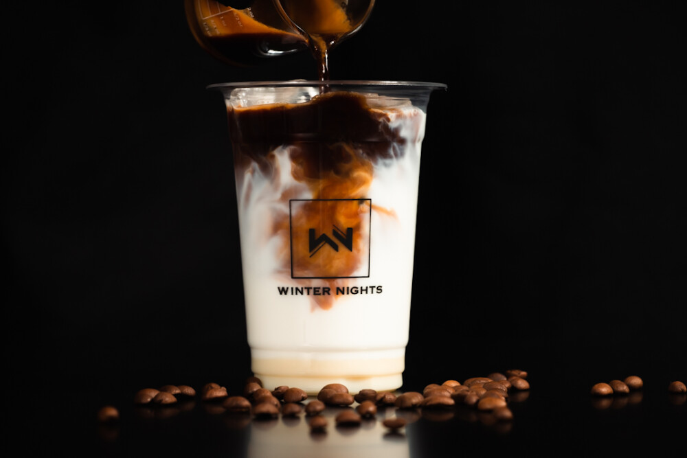 Winter Nights Cafe