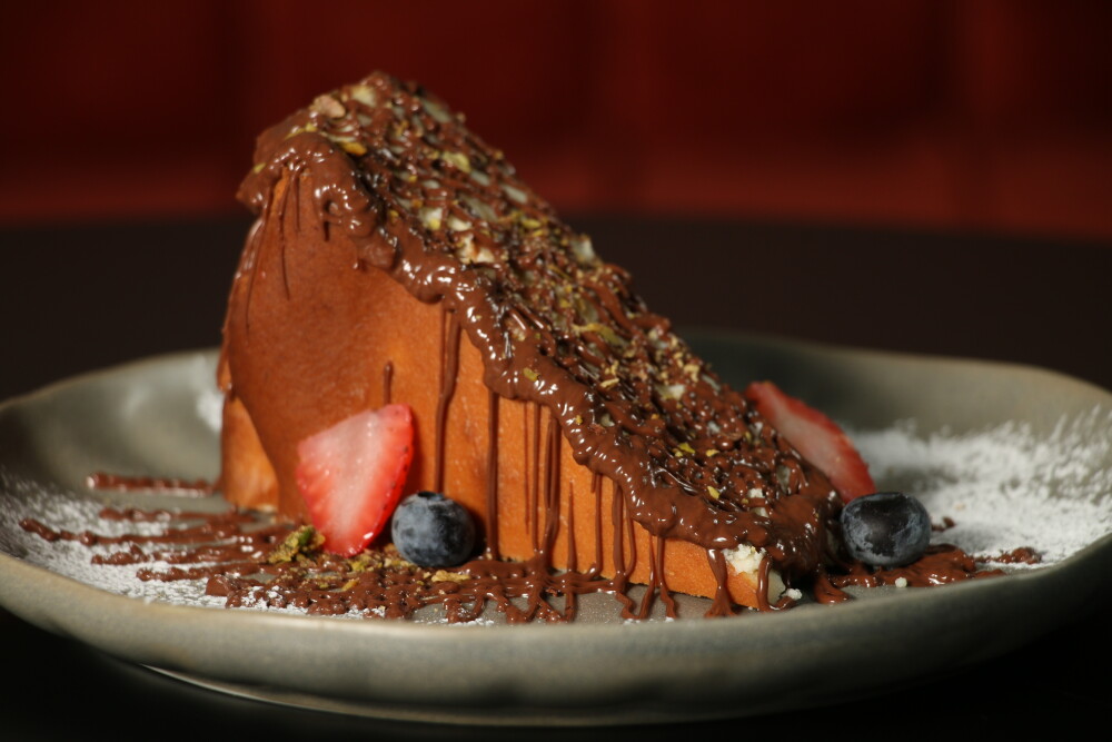 كيكة سان سباستيان /San Sebastian cake