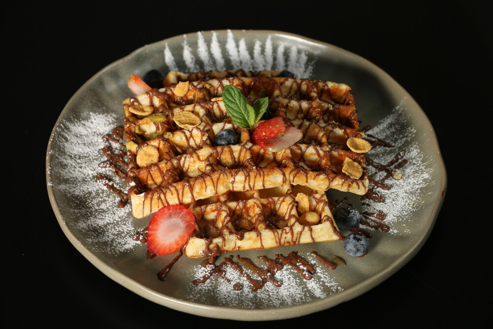 وافل waffle