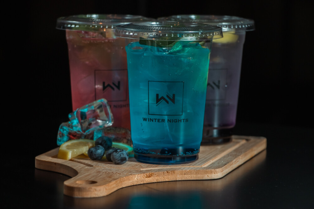 بلو ساندي موهيتو /Blue sandy Mohito