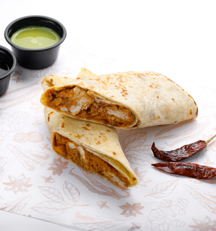 تشكن راب | chicken wrap