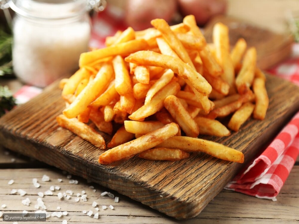 بطاطس مقليه | French fries